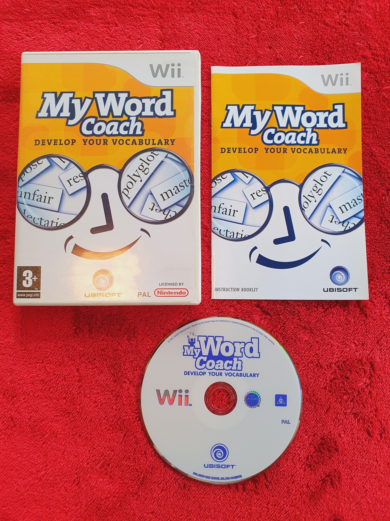 word coach spiel My Word Coach - Wii Game – Level Up Gaming NZ