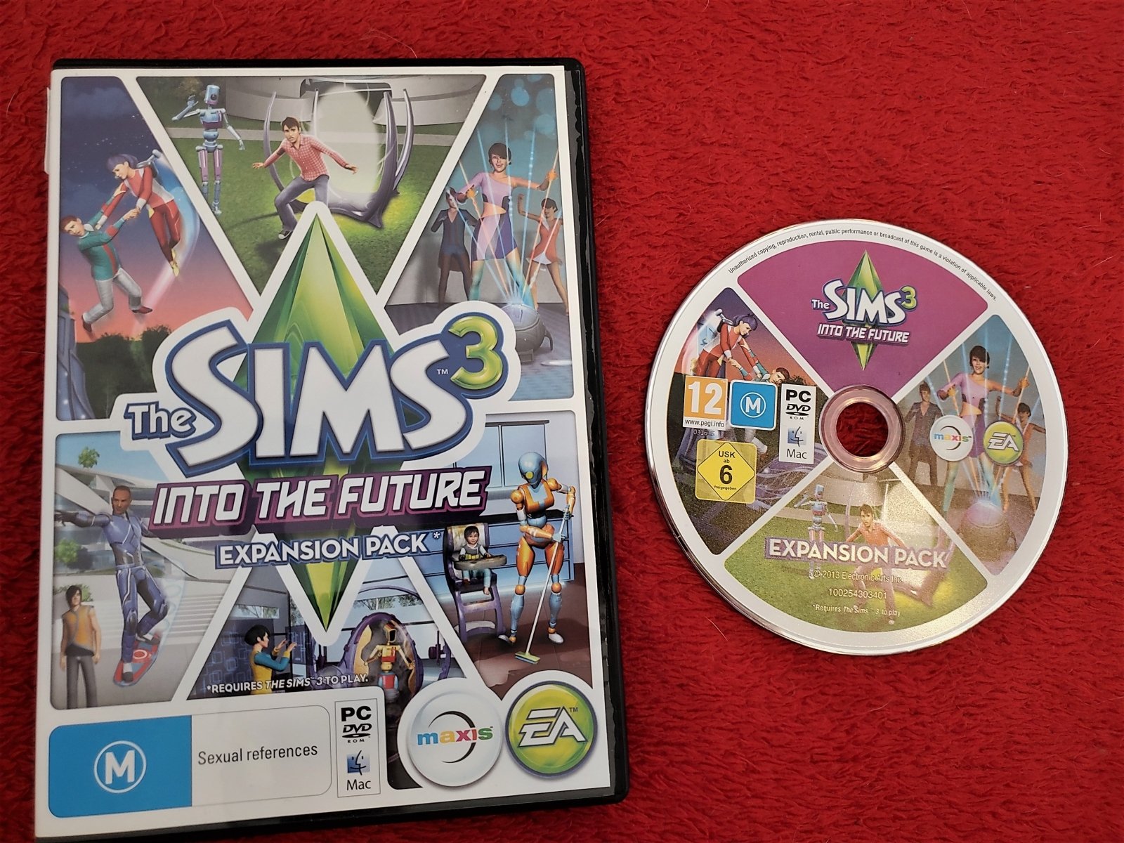 The Sims 3: Into the Future CD KEY - PC + MAC Game – Level Up Gaming NZ