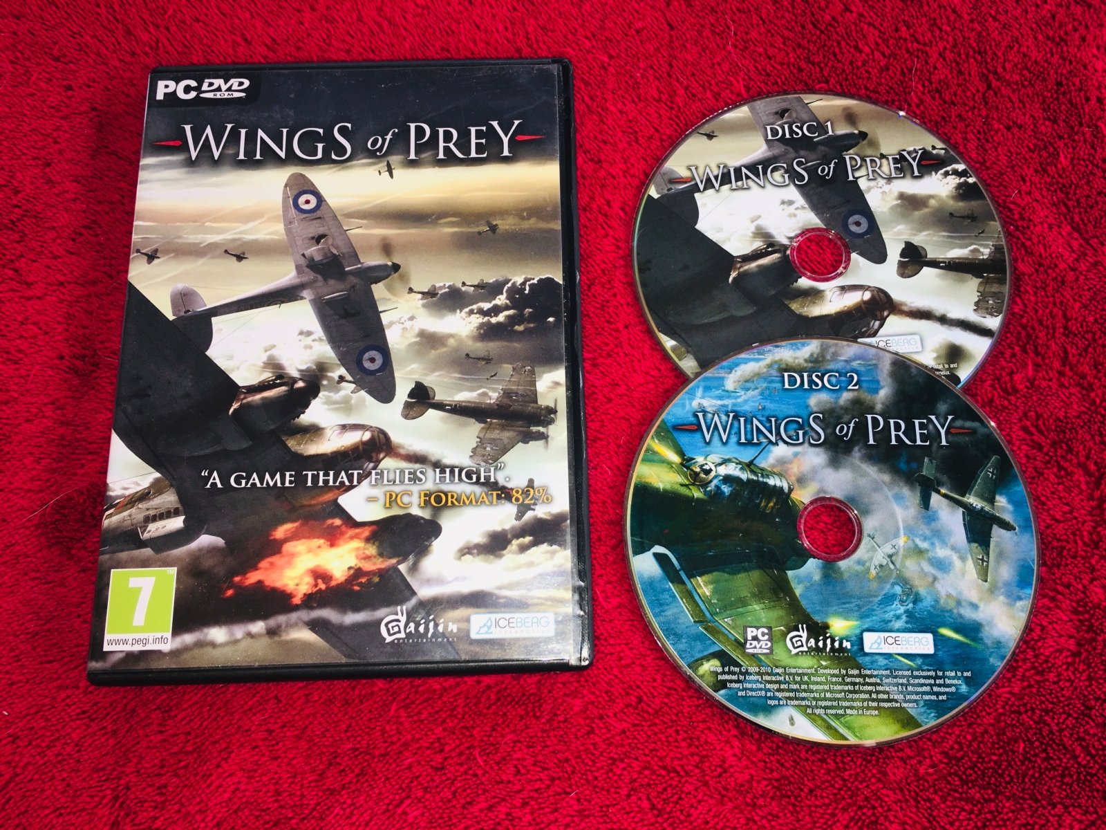 Wings Of Prey PC Game Level Up Gaming NZ wings-of-prey-pc-game-level-up-gaming-nz