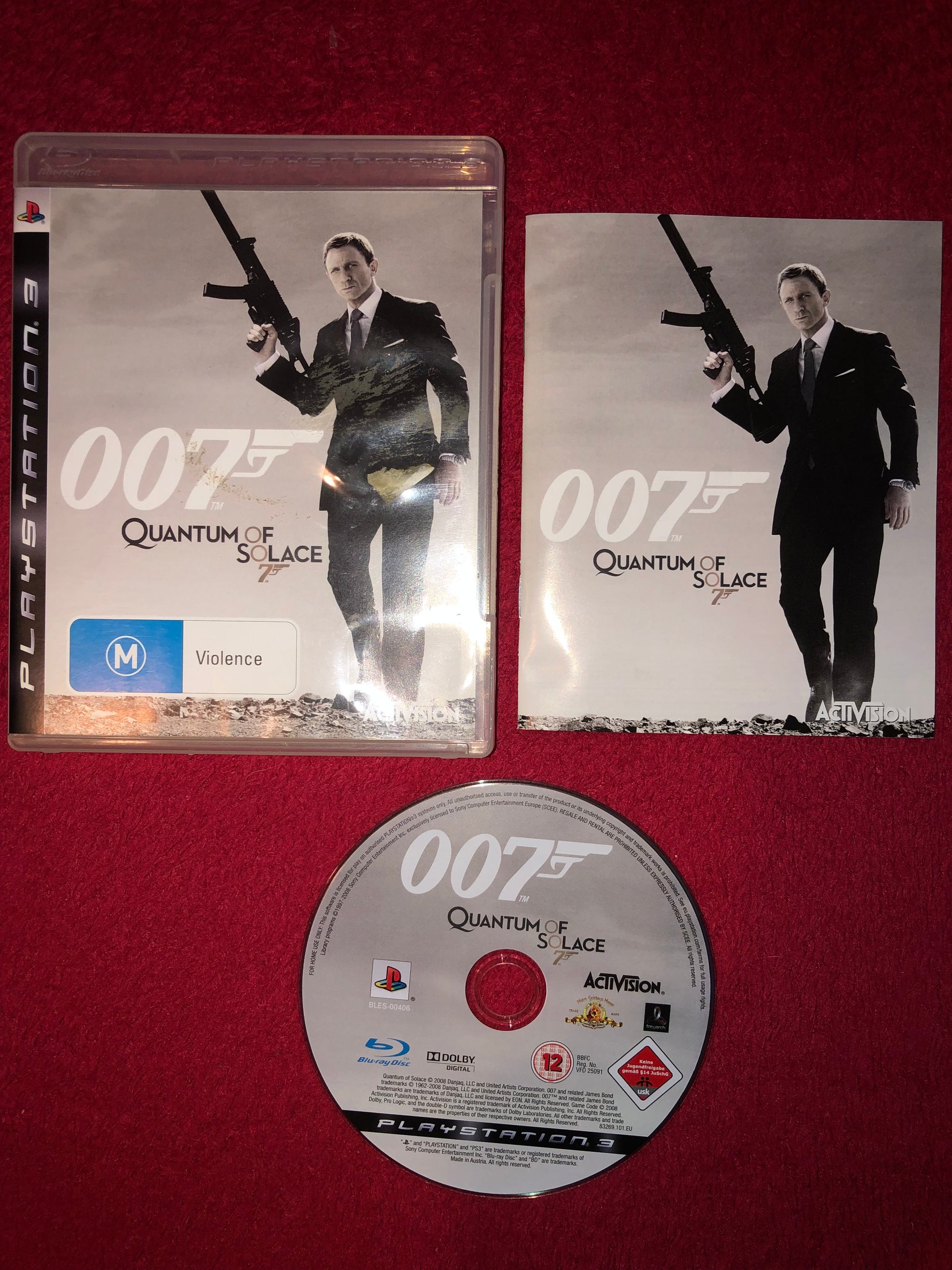 007: Quantum of Solace - PS3 Game