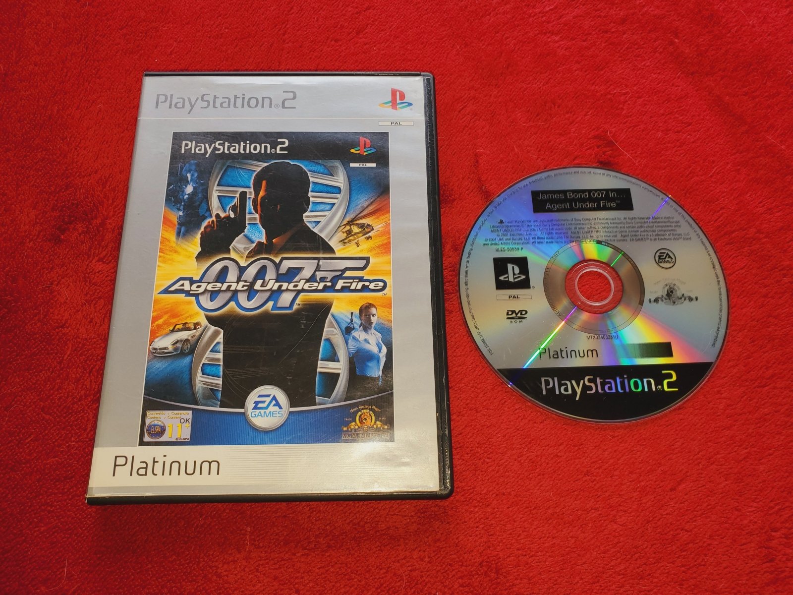 007: Agent Under Fire - PS2 Game - PlayStation 2, Games, Shooter - Level Up Gaming NZ