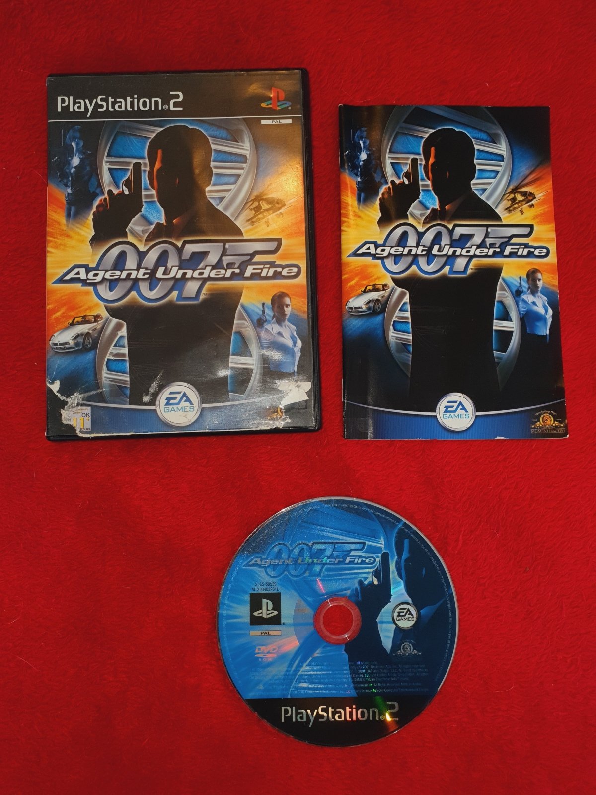 007: Agent Under Fire - PS2 Game - PlayStation 2, Games, Shooter - Level Up Gaming NZ