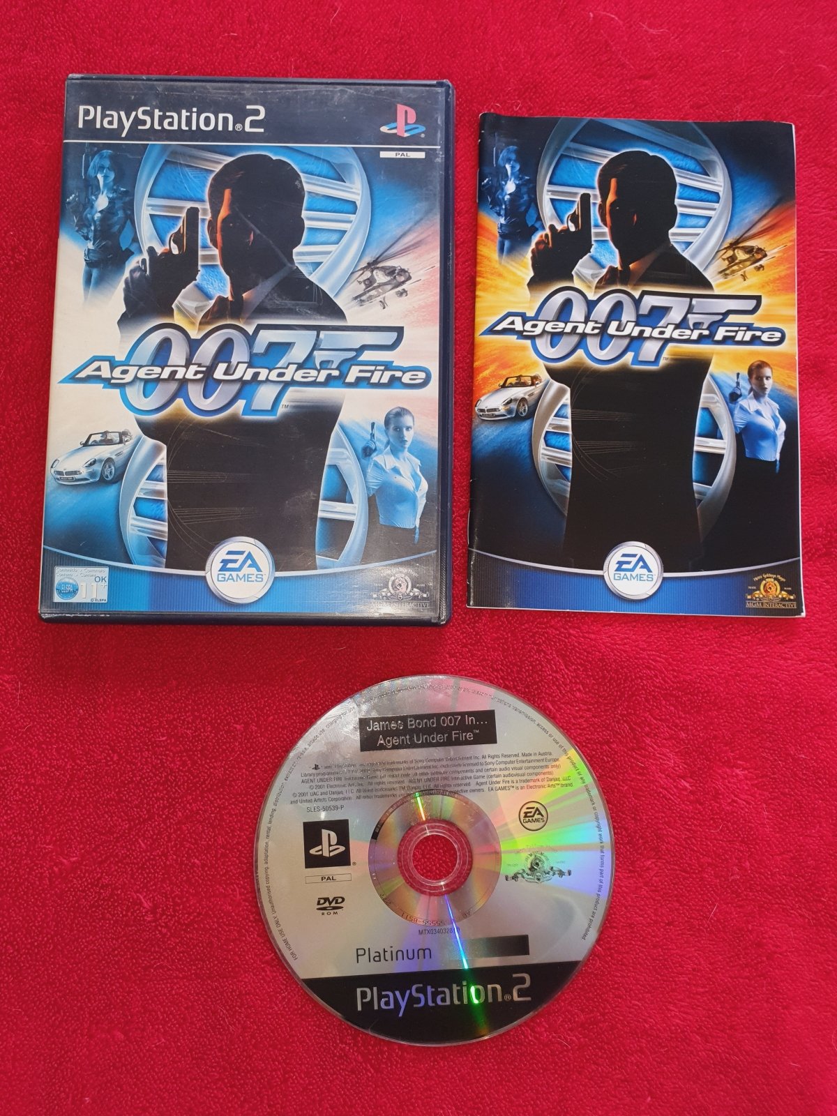 007: Agent Under Fire - PS2 Game - PlayStation 2, Games, Shooter - Level Up Gaming NZ