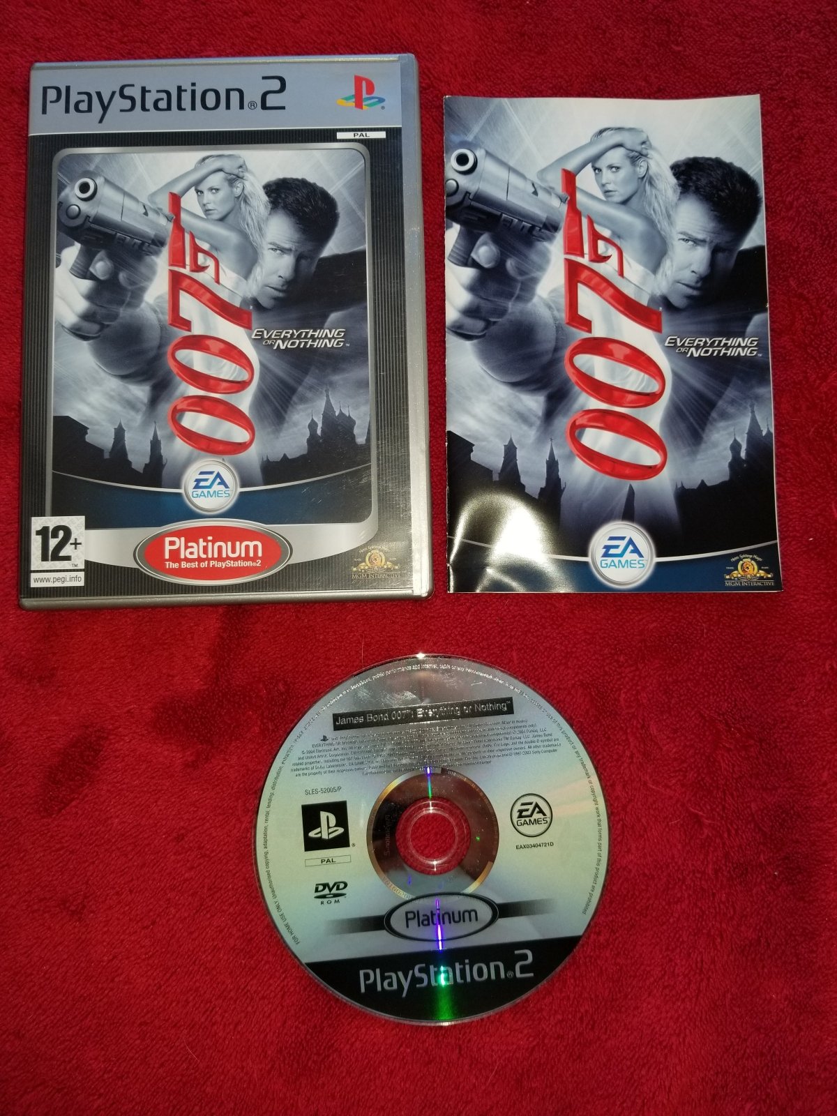 007: Everything or Nothing - 8.8/10! AS NEW PS2 Game - PlayStation 2, Games, Action and adventure - Level Up Gaming NZ
