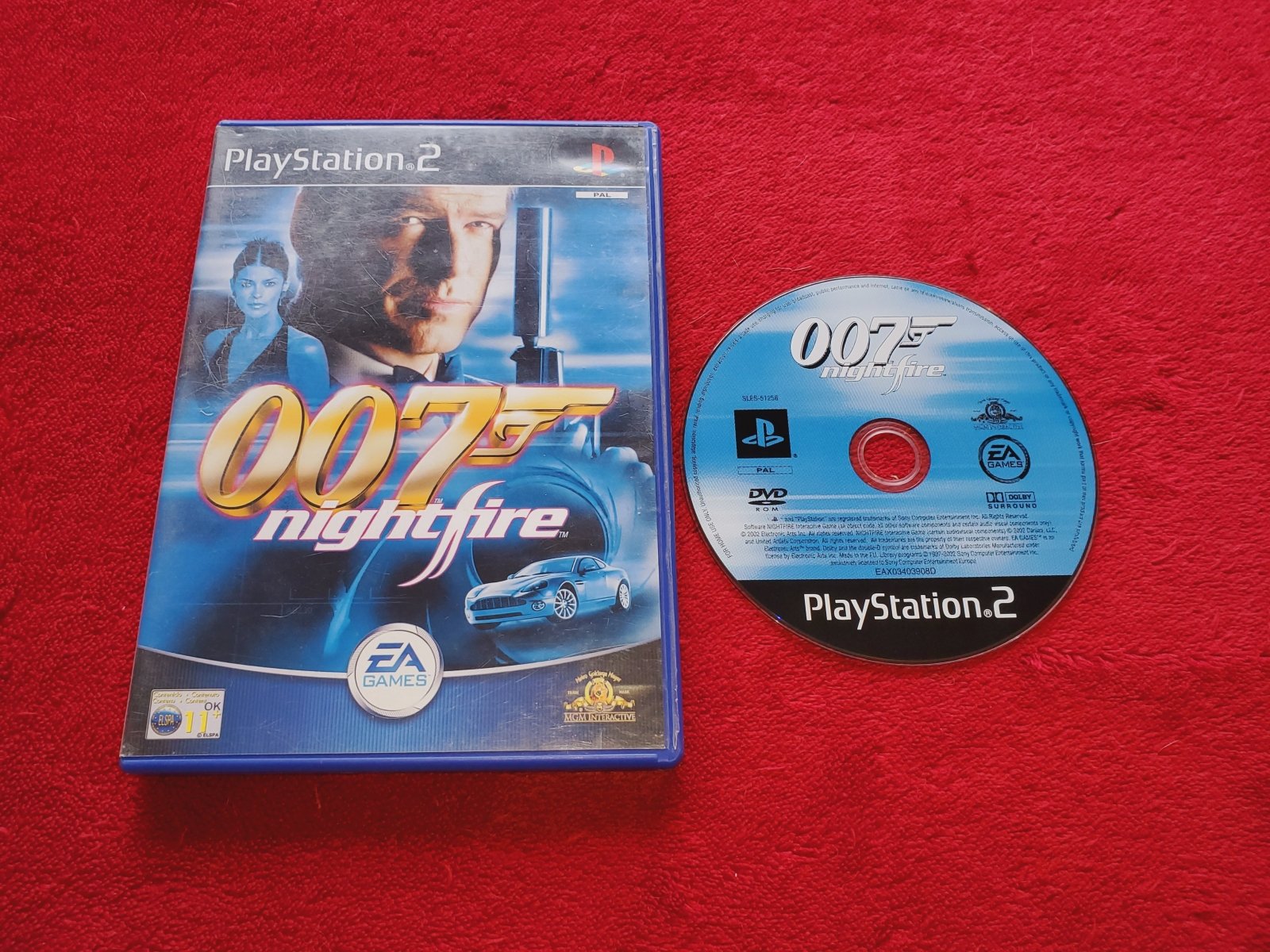 James Bond 007: NightFire - PS2 Game - PlayStation 2, Games, Shooter - Level Up Gaming NZ