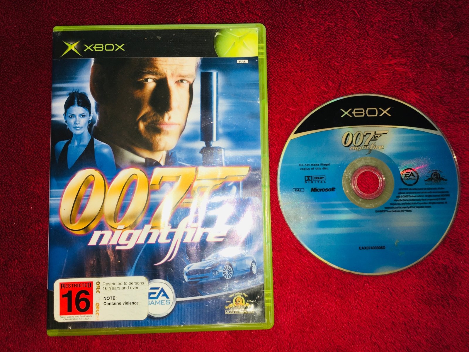 James Bond 007: NightFire - XBOX Game - Xbox, Games, Shooter - Level Up Gaming NZ