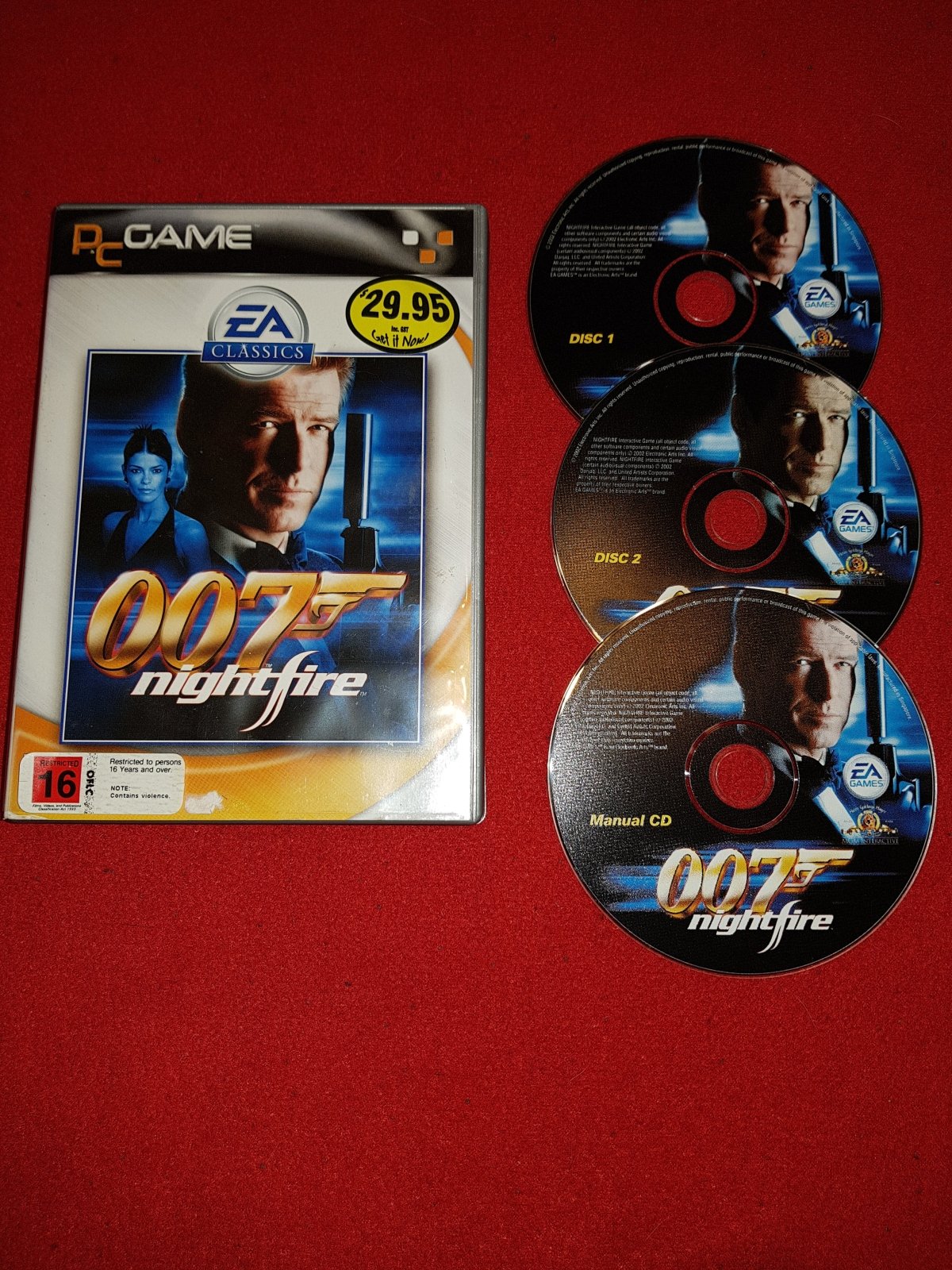 James Bond 007: NightFire - PC Game - PC games, Shooter - Level Up Gaming NZ