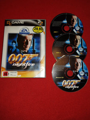 James Bond 007: NightFire - PC Game