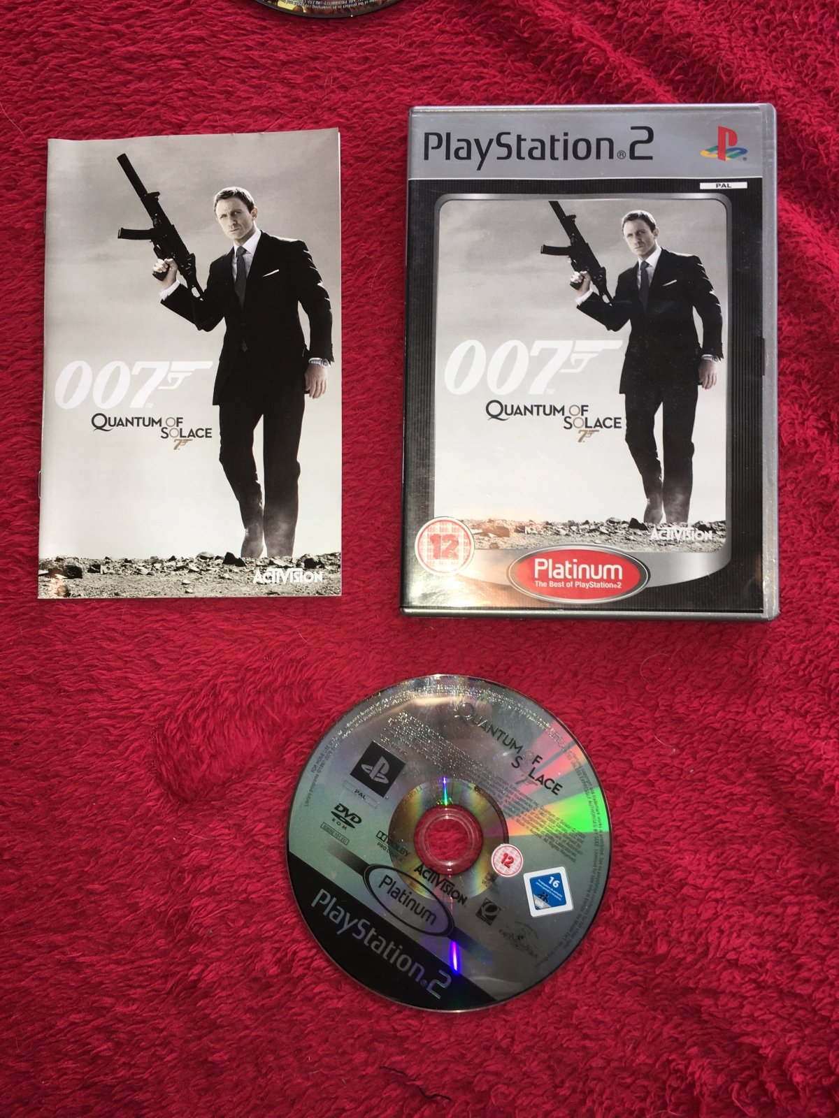 007: Quantum of Solace - PS2 Game - PlayStation 2, Games, Shooter - Level Up Gaming NZ