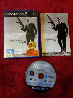 007: Quantum of Solace - PS2 Game
