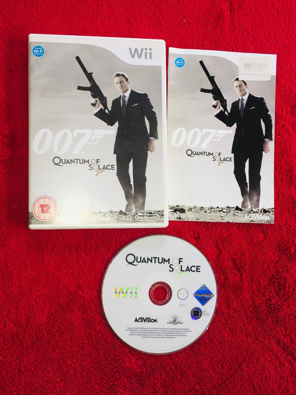 007: Quantum of Solace - Wii Game - Wii Games - Level Up Gaming NZ