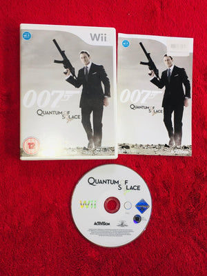 007: Quantum of Solace - Wii Game