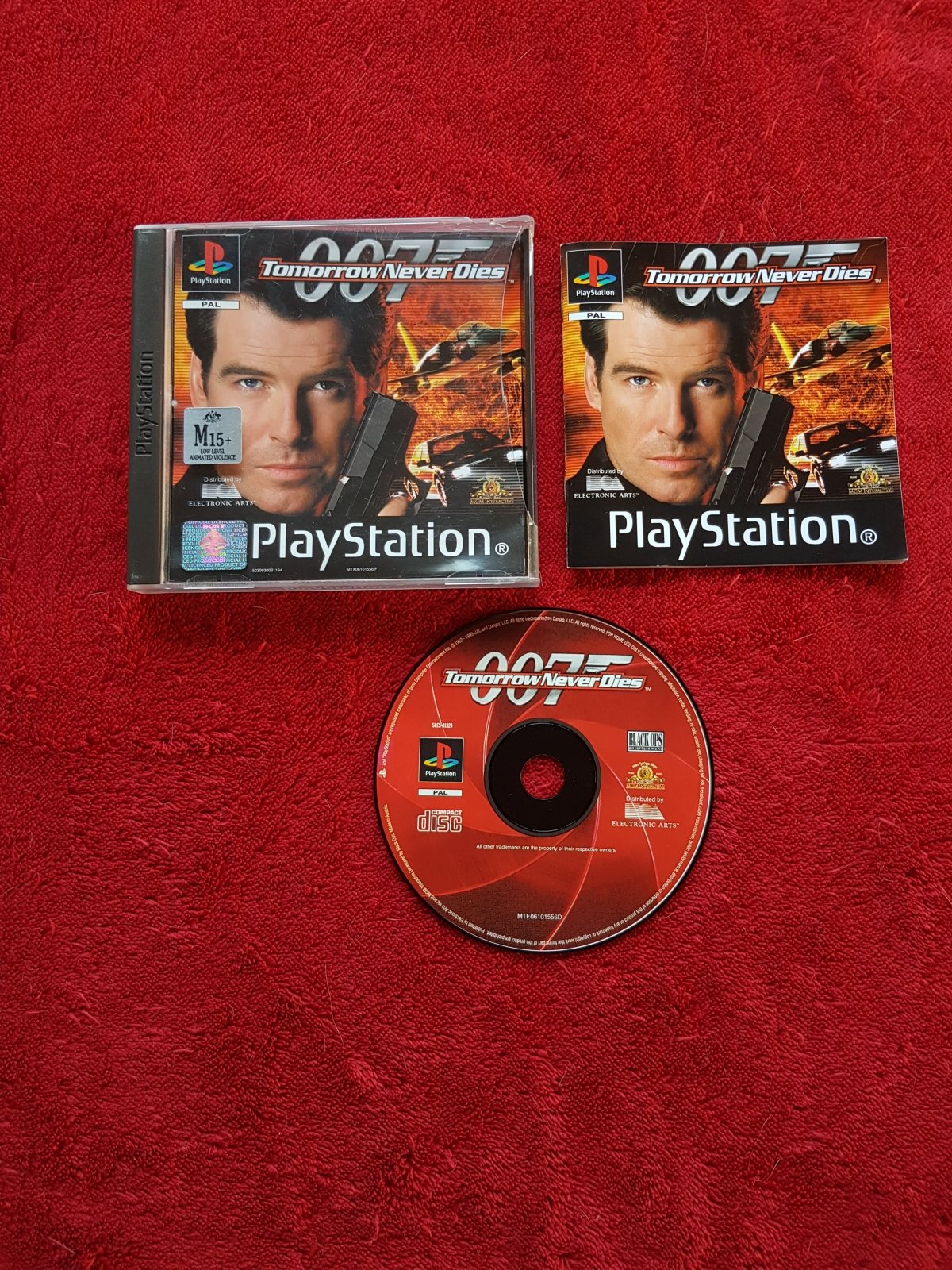 007: Tomorrow Never Dies - PS1 Game - PlayStation, Games, Action and adventure - Level Up Gaming NZ