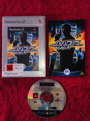 007: Agent Under Fire - PS2 Game