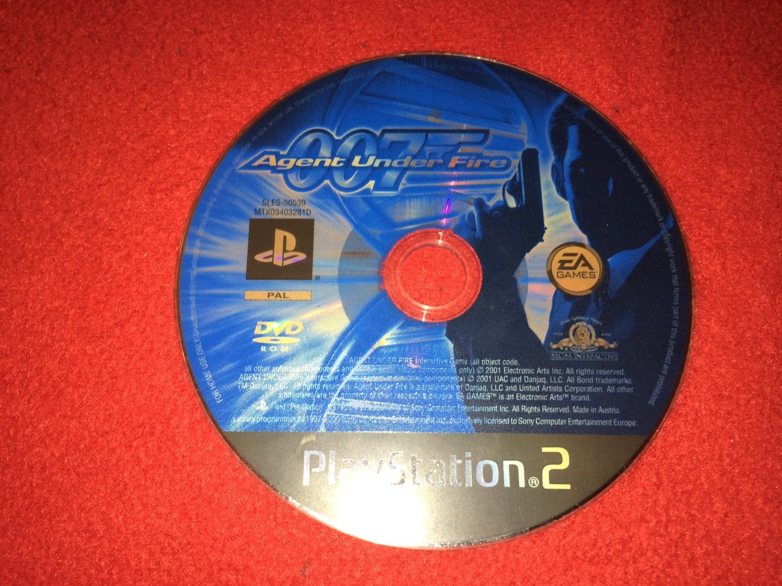 007: Agent Under Fire - PS2 Game - PlayStation 2, Games, Shooter - Level Up Gaming NZ