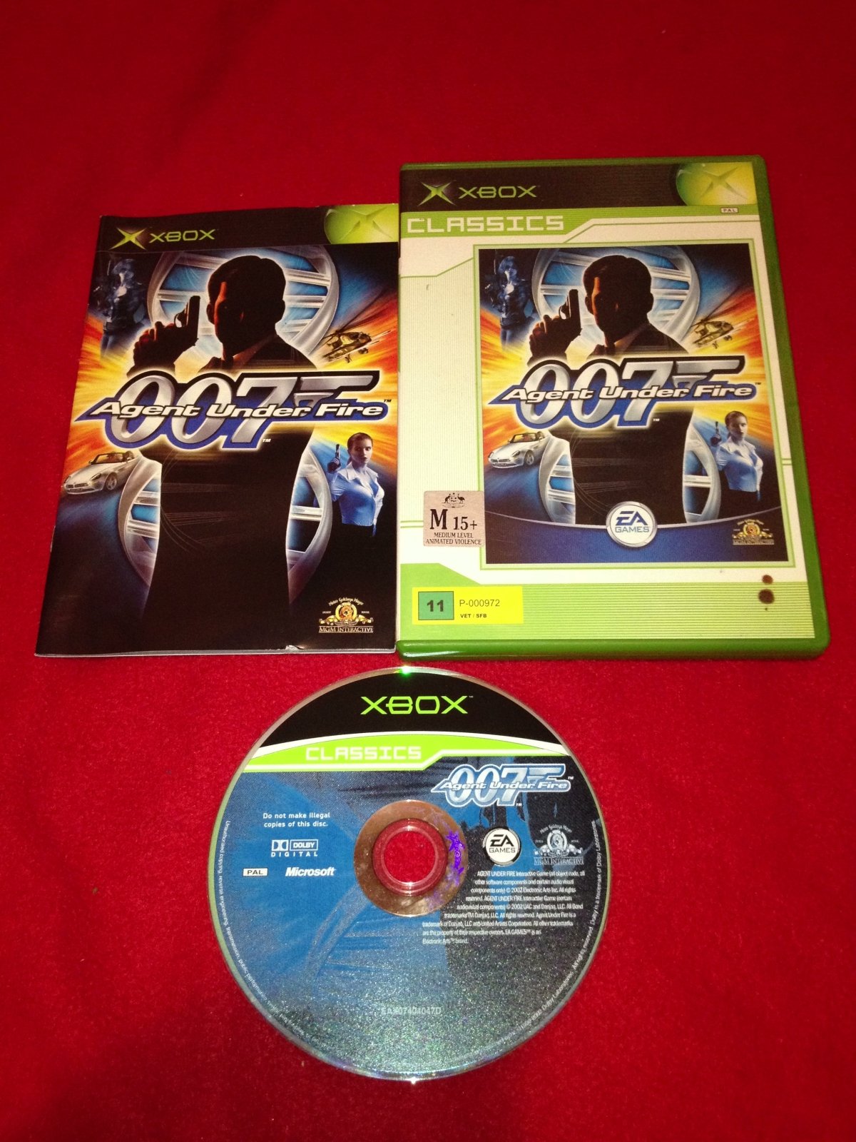 007: Agent Under Fire - XBOX Game - Xbox, Games, Shooter - Level Up Gaming NZ