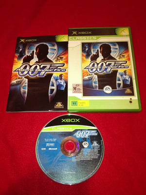 007: Agent Under Fire - XBOX Game