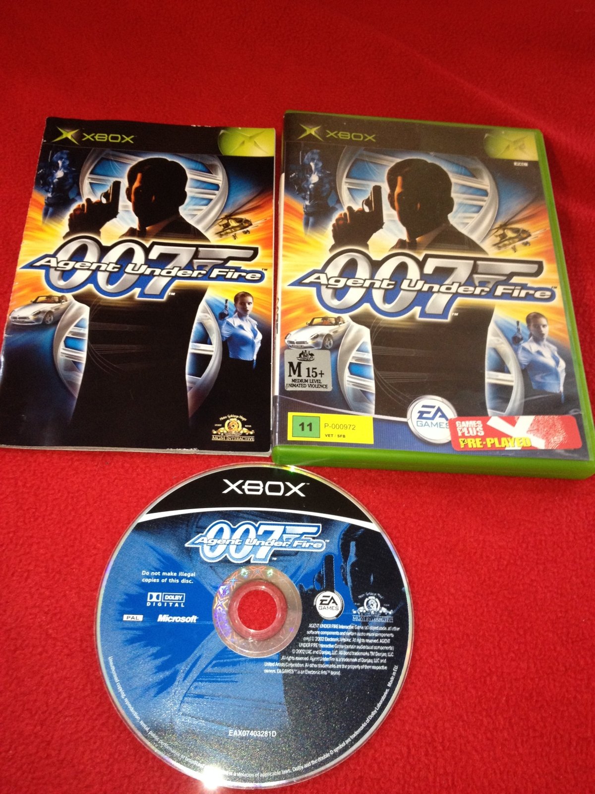 007: Agent Under Fire - XBOX Game - Xbox, Games, Shooter - Level Up Gaming NZ