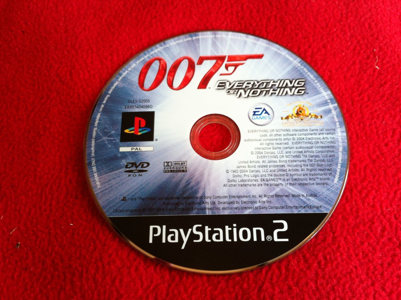 007: Everything or Nothing 8.8/10! - PS2 Game - PlayStation 2, Games, Action and adventure - Level Up Gaming NZ
