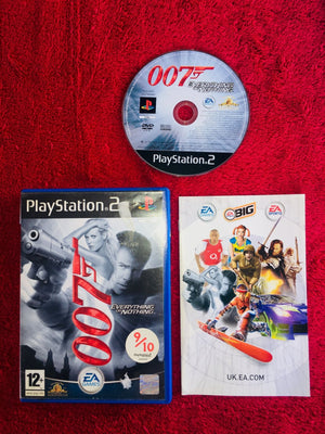 007: Everything or Nothing - PS2 Game