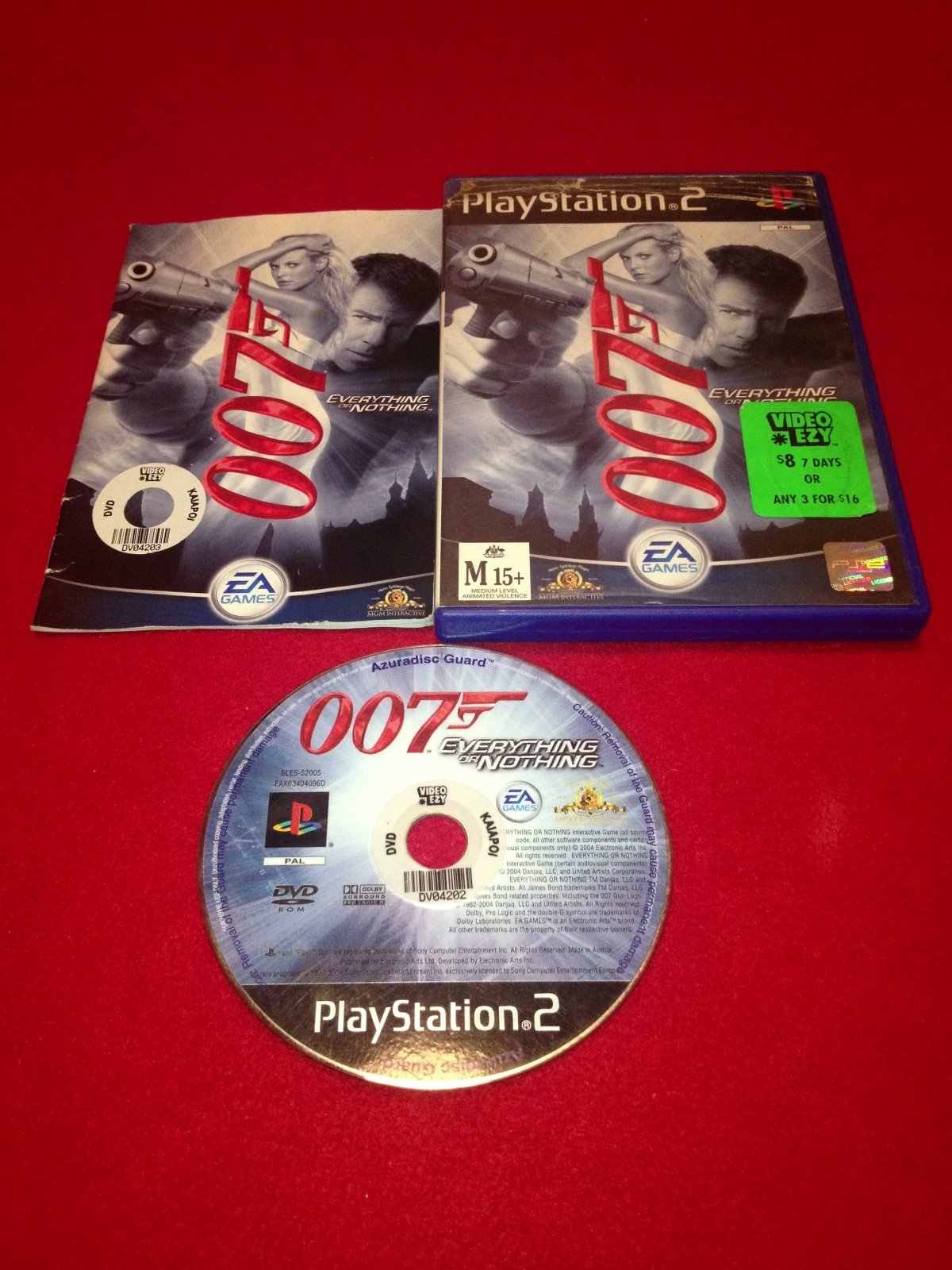 007: Everything or Nothing - PS2 Game - PlayStation 2, Games, Action and adventure - Level Up Gaming NZ
