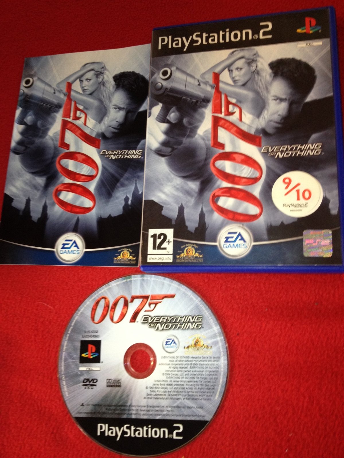 007: Everything or Nothing - AS NEW PS2 Game - PlayStation 2, Games, Shooter - Level Up Gaming NZ