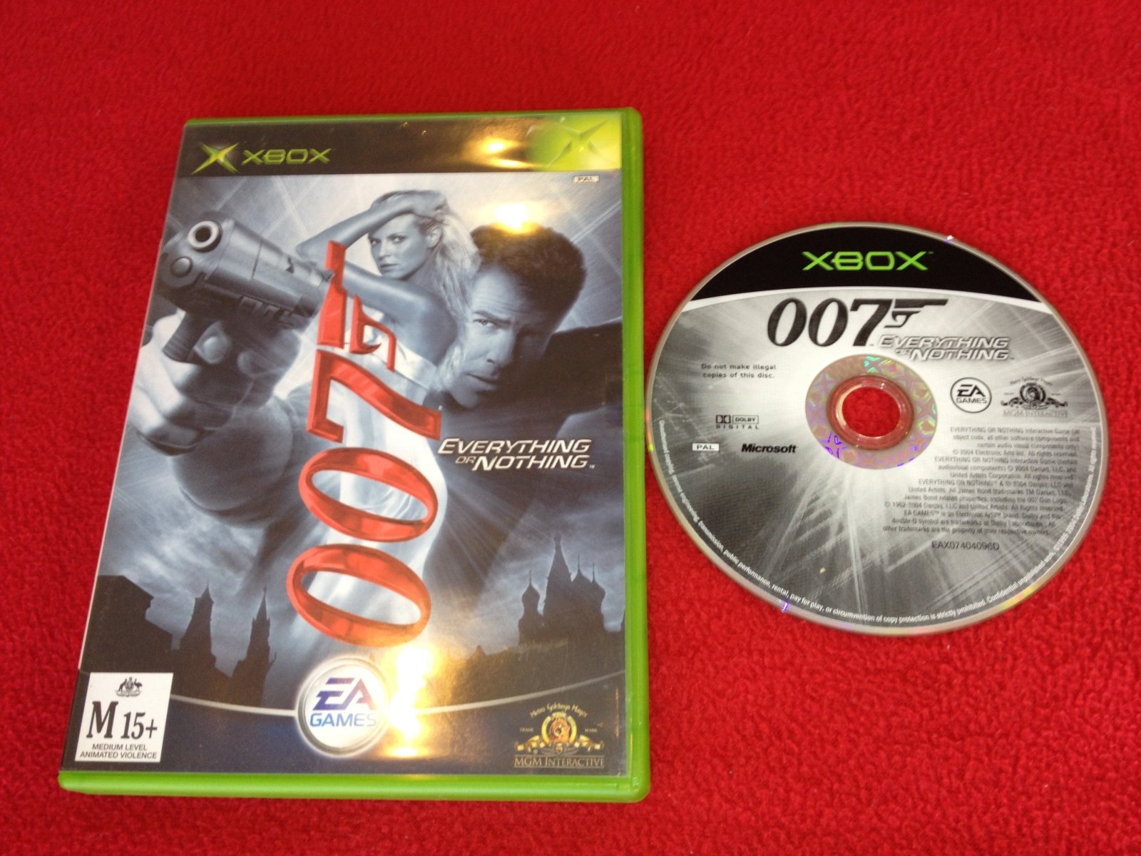 007: Everything or Nothing - 8.8/10! XBOX Game - Xbox, Games, Shooter - Level Up Gaming NZ