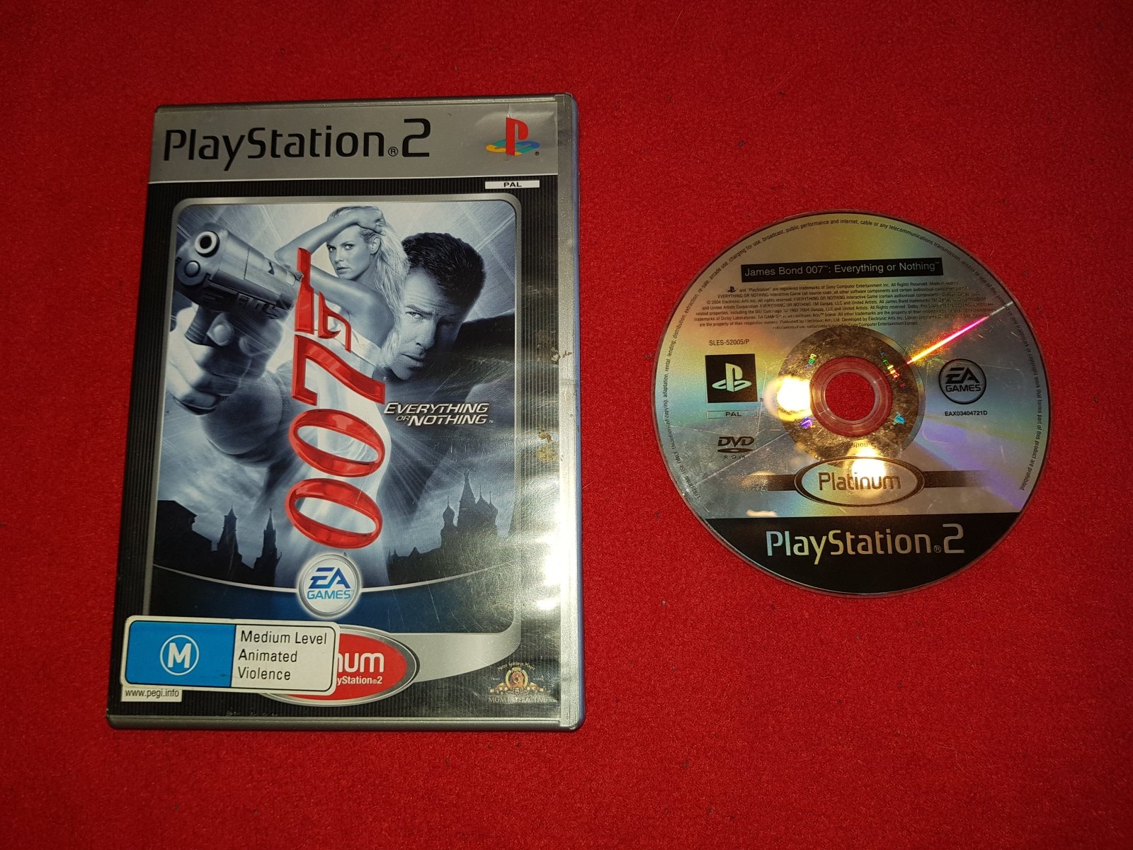 007: Everything or Nothing - PS2 Game - PlayStation 2, Games, Shooter - Level Up Gaming NZ