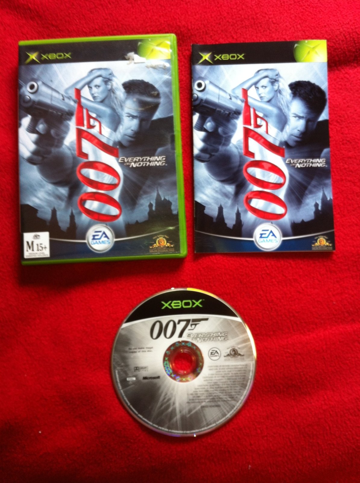 007: Everything or Nothing - 8.8/10! XBOX Game - Xbox, Games, Shooter - Level Up Gaming NZ