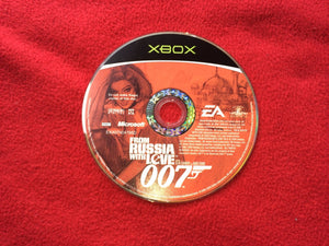 007: From Russia With Love - XBOX Game