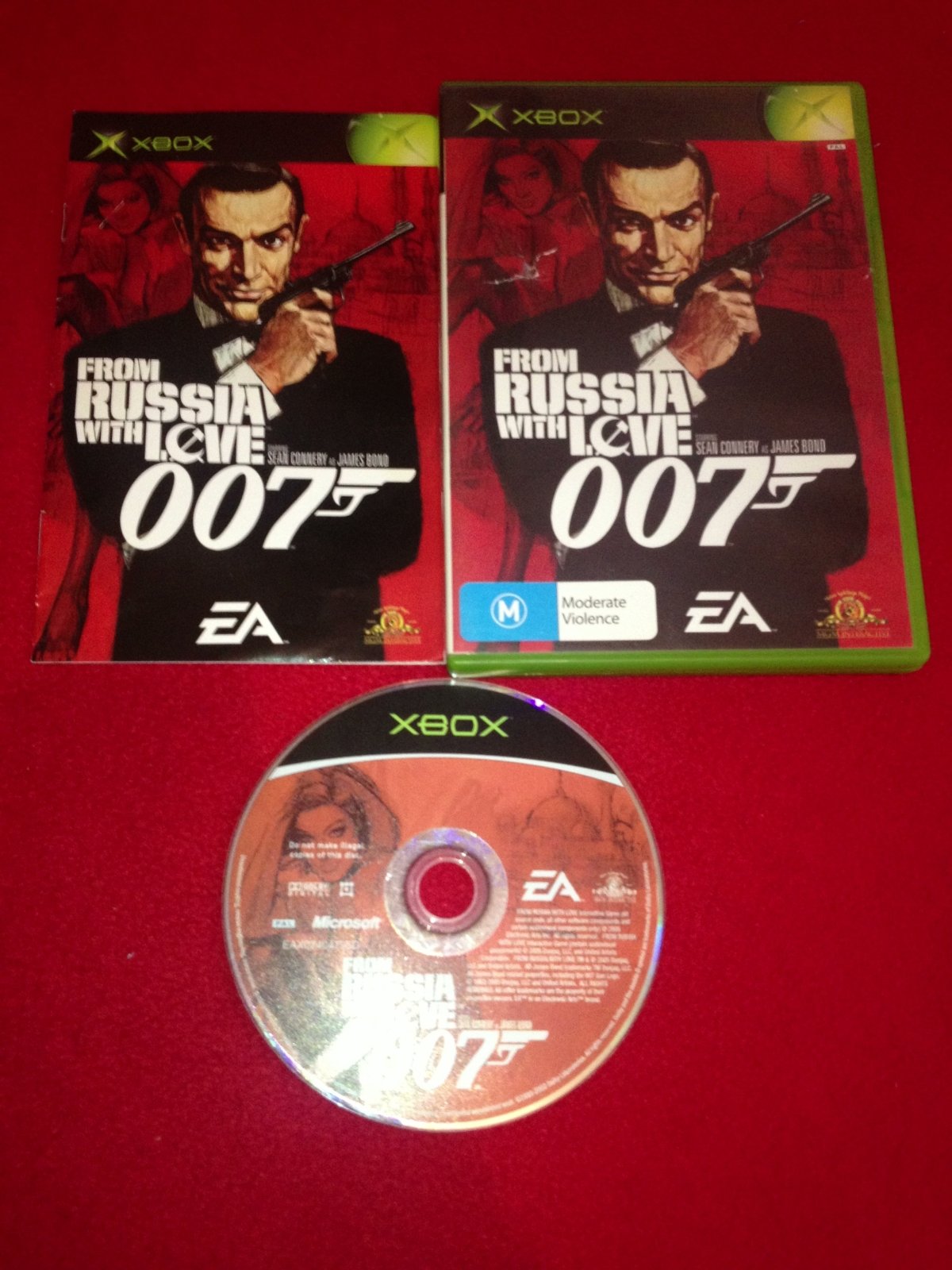 007: From Russia With Love - XBOX Game - Xbox, Games, Shooter - Level Up Gaming NZ