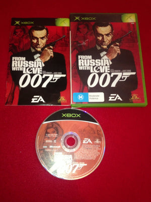 007: From Russia With Love - XBOX Game
