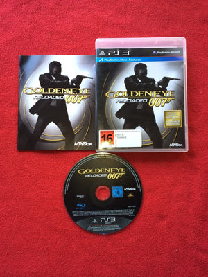 007: GoldenEye - Reloaded - PS3 Game