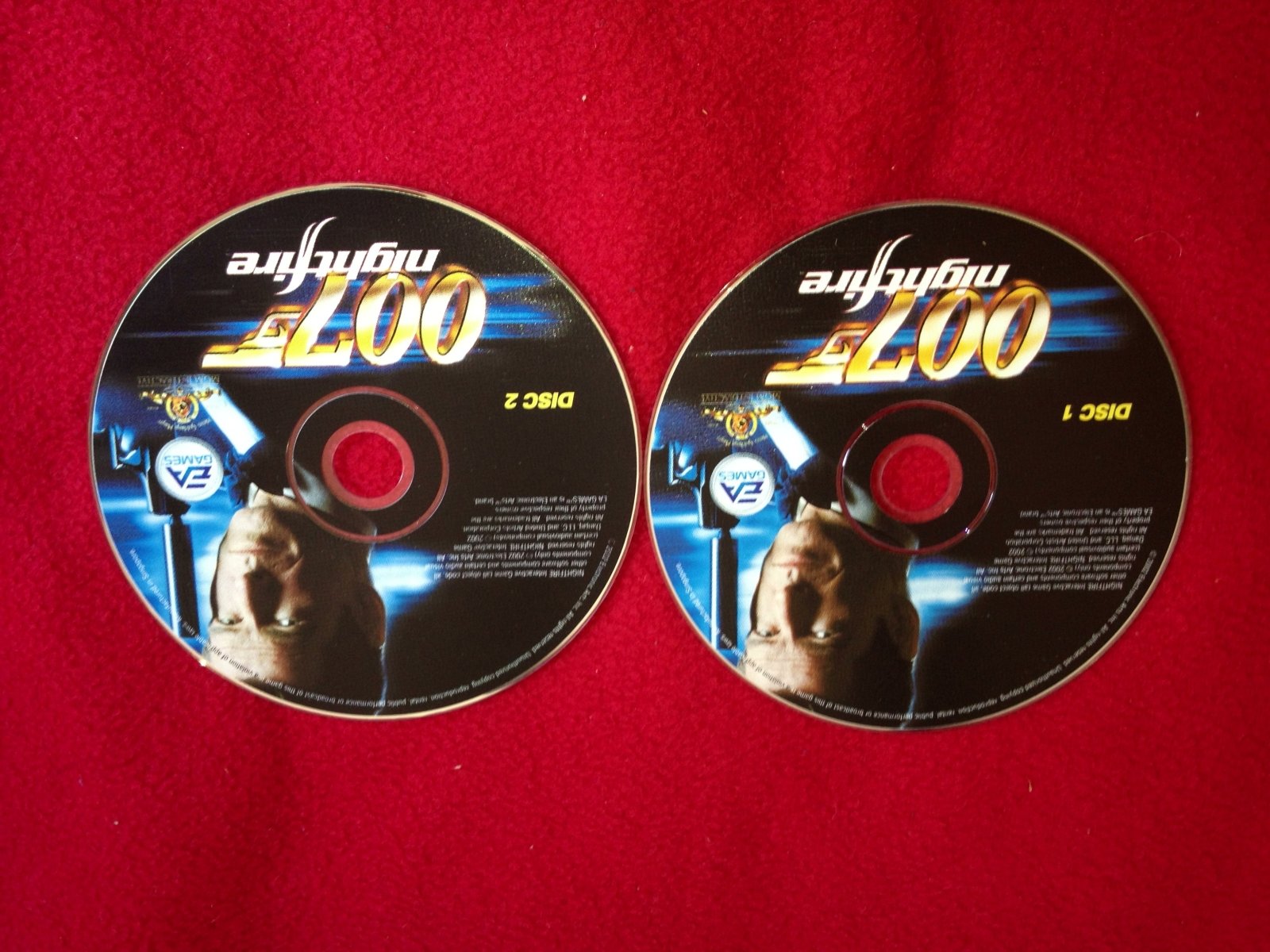 James Bond 007: NightFire - PC Game - PC games, Shooter - Level Up Gaming NZ