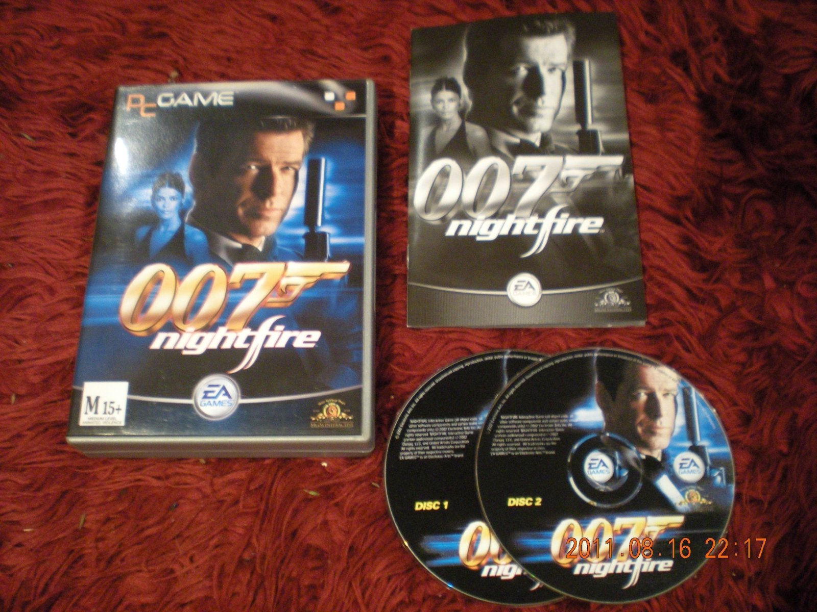 James Bond 007: NightFire - PC Game - PC games, Shooter - Level Up Gaming NZ