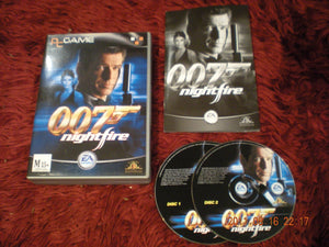 James Bond 007: NightFire - PC Game