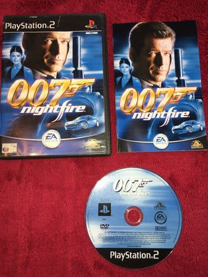 James Bond 007: NightFire - PS2 Game