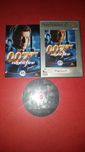 James Bond 007: NightFire - PS2 Game