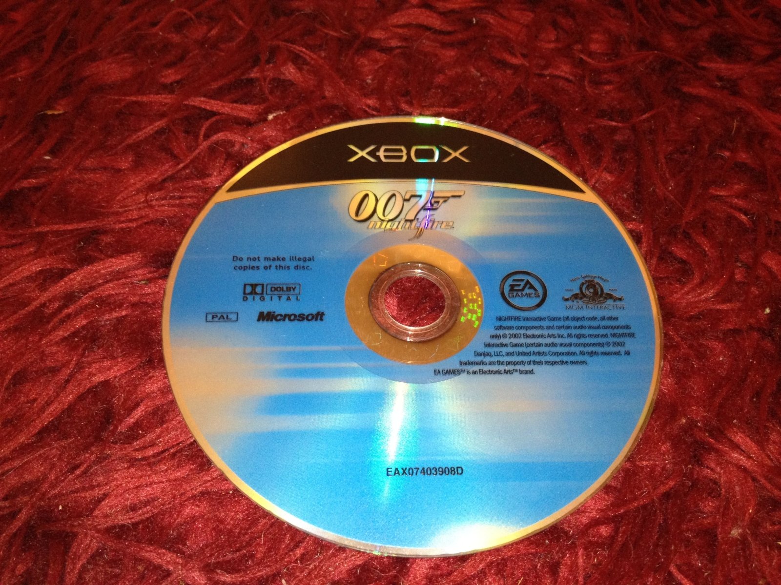 James Bond 007: NightFire - XBOX Game - Xbox, Games, Shooter - Level Up Gaming NZ