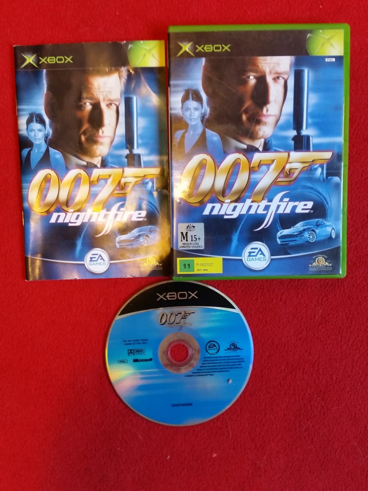 James Bond 007: NightFire - XBOX Game - Xbox, Games, Shooter - Level Up Gaming NZ