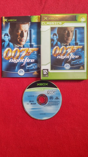 James Bond 007: NightFire - XBOX Game