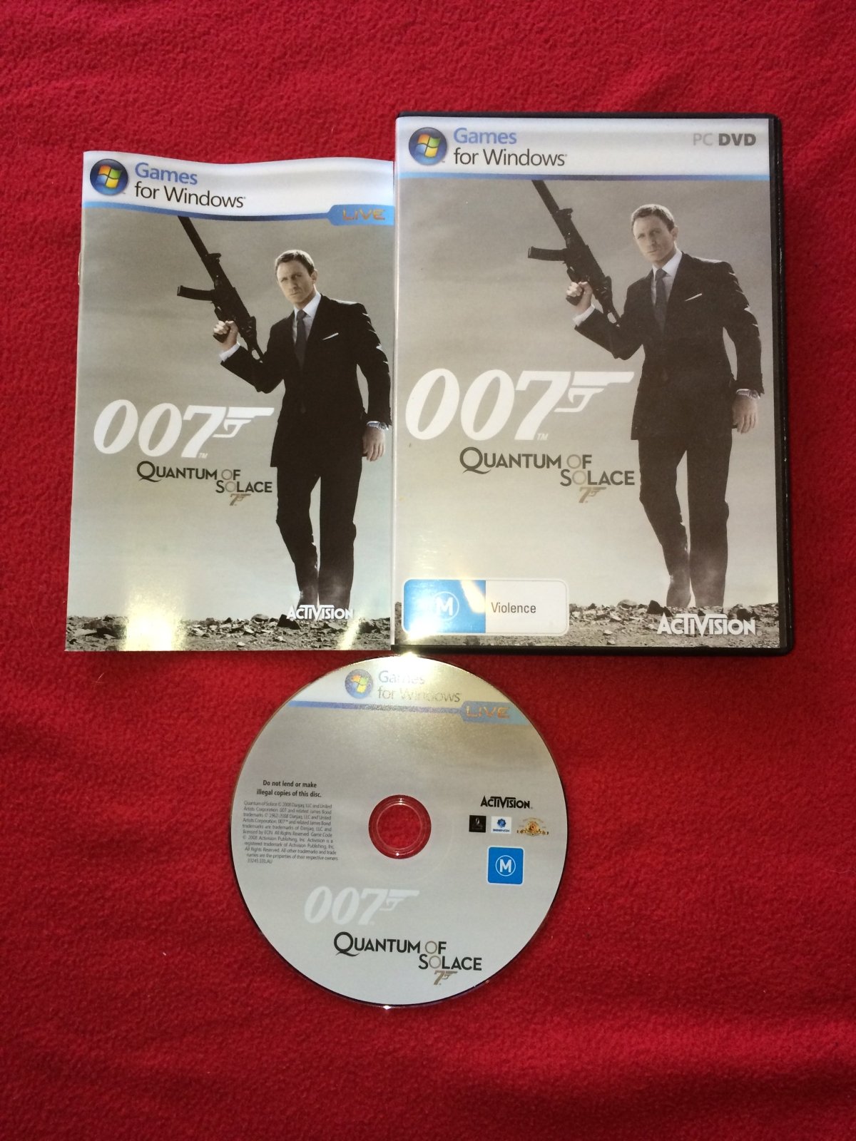 007: Quantum of Solace - PC Game - PC games, Shooter - Level Up Gaming NZ