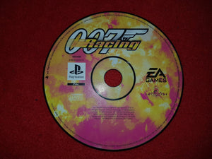 007 Racing - PS1 Game