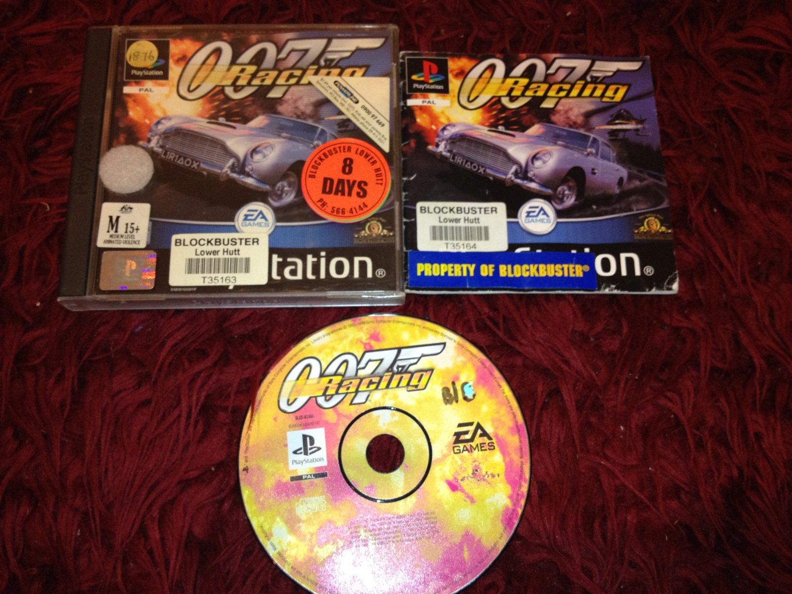 007 Racing - PS1 Game - PlayStation, Games, Driving and racing - Level Up Gaming NZ