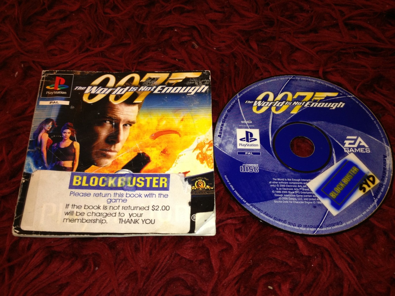 007: The World is Not Enough - PS1 Game - PlayStation, Games, Shooter - Level Up Gaming NZ