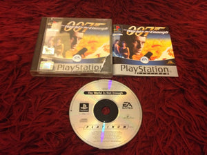 007: The World is Not Enough - PS1 Game