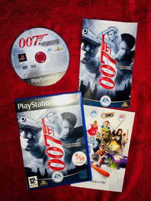 007: Everything or Nothing - AS NEW PS2 Game
