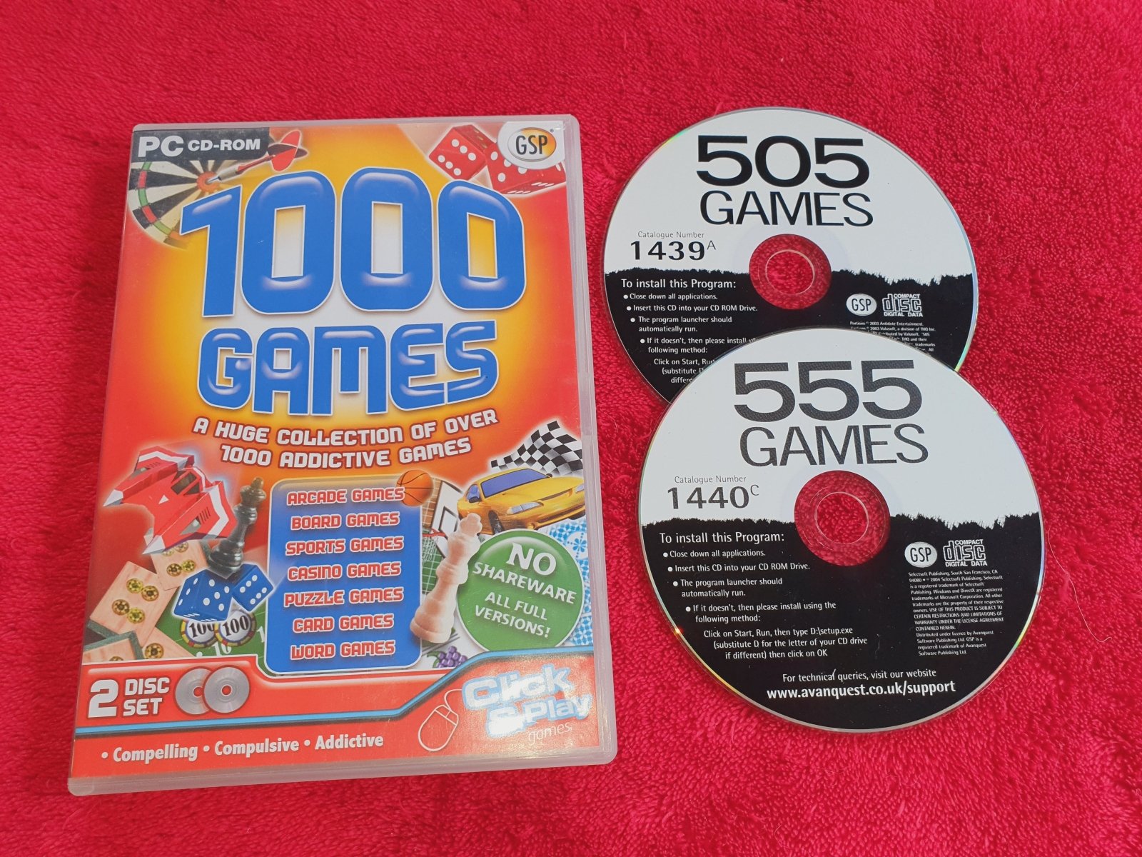 1000 Games - PC Game - PC games, Strategy and puzzle - Level Up Gaming NZ