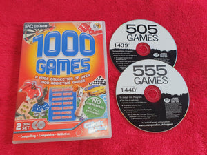 1000 Games - PC Game