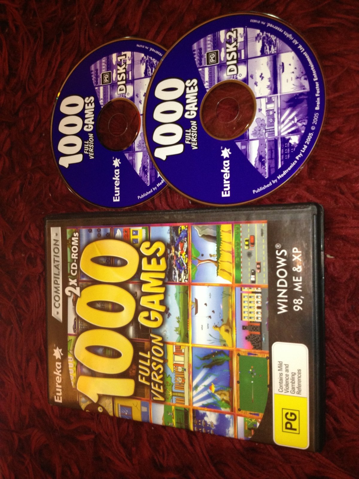 1000 Full Version Games - PC Game - PC games, Action and adventure - Level Up Gaming NZ